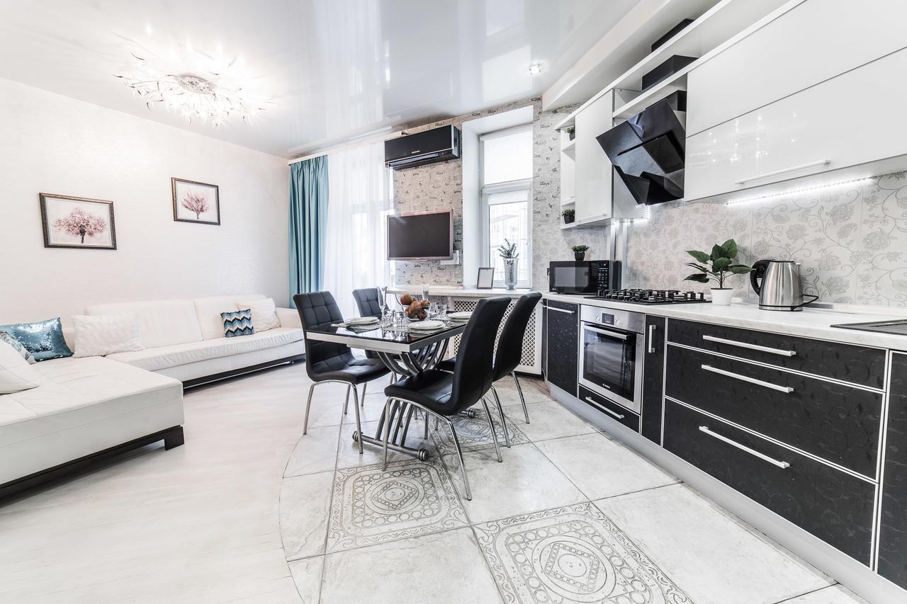 Mgapartments 3 Rooms Miasnikova Sq. Vip Minsk Exterior photo