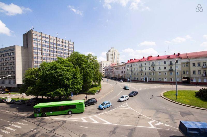 Mgapartments 3 Rooms Miasnikova Sq. Vip Minsk Exterior photo